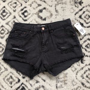 Billabong Drift Away Denim Short Black